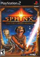 Sphinx and the Cursed Mummy para PlayStation 2