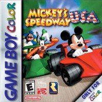 Mickey's Speedway USA para Game Boy Color