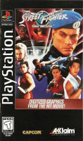 Street Fighter: The Movie para PlayStation
