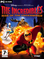 The Incredibles: Rise of the Underminer para PC