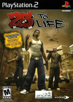 25 to Life para PlayStation 2