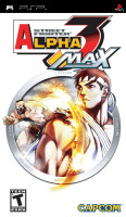 Street Fighter Alpha 3 MAX para PSP