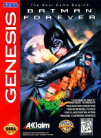 Batman Forever para Mega Drive