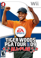 Tiger Woods PGA TOUR 09 All-Play para Wii