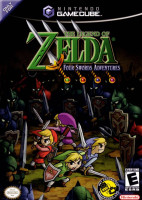 The Legend of Zelda: Four Swords Adventures para GameCube