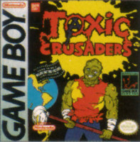 Toxic Crusaders para Game Boy