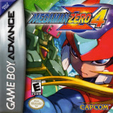 Mega Man Zero 4 para Game Boy Advance