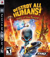 Destroy All Humans! Path of the Furon para PlayStation 3