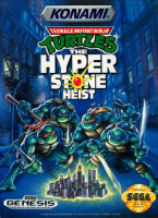 Teenage Mutant Ninja Turtles: The Hyperstone Heist para Mega Drive