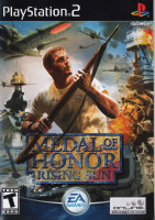 Medal of Honor Rising Sun para PlayStation 2