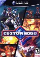 Custom Robo para GameCube