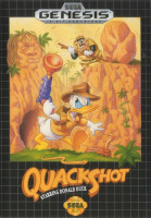 Quackshot para Mega Drive