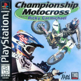 Championship Motocross para PlayStation