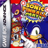 Sonic Pinball Party para Game Boy Advance