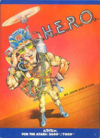 H.E.R.O. para Atari 2600