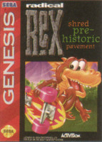 Radical Rex para Mega Drive