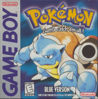 Pokémon Blue para Game Boy