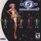 Space Channel 5 para Dreamcast