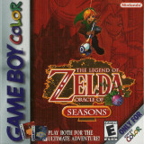 The Legend of Zelda: Oracle of Seasons para Game Boy Color