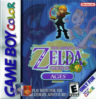 The Legend of Zelda: Oracle of Ages para Game Boy Color