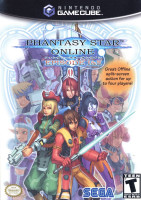 Phantasy Star Online Episode I & II para GameCube
