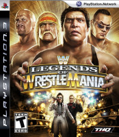 WWE Legends of WrestleMania para PlayStation 3