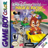 Walt Disney World Quest: Magical Racing Tour para Game Boy Color