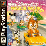 Walt Disney World Quest: Magical Racing Tour para PlayStation