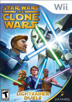 Star Wars The Clone Wars: Lightsaber Duels para Wii