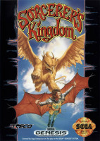 Sorcerer's Kingdom para Mega Drive