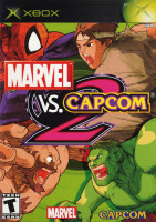 Marvel vs. Capcom 2 para Xbox
