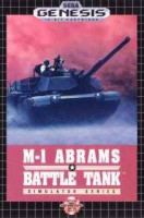 M-1 Abrams Battle Tank para Mega Drive