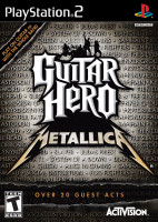 Guitar Hero: Metallica para PlayStation 2