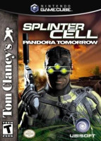 Splinter Cell Pandora Tomorrow para GameCube