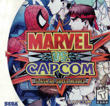 Marvel vs. Capcom: Clash of Super Heroes para Dreamcast