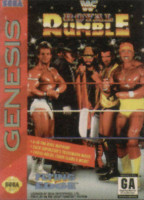 WWF Royal Rumble para Mega Drive