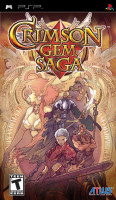 Crimson Gem Saga para PSP