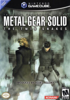 Metal Gear Solid: The Twin Snakes para GameCube