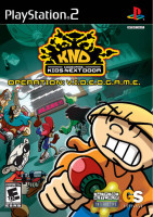 Codename: Kids Next Door - Operation V.I.D.E.O.G.A.M.E. para PlayStation 2