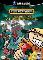Codename: Kids Next Door - Operation V.I.D.E.O.G.A.M.E. para GameCube