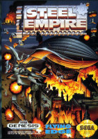 Steel Empire para Mega Drive