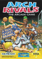 Arch Rivals para Mega Drive