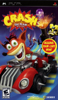 Crash Tag Team Racing para PSP
