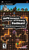 Holy Invasion of Privacy, Badman! What Did I Do to Deserve This? para PSP