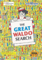 The Great Waldo Search para Mega Drive