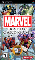 Marvel Trading Card Game para PSP
