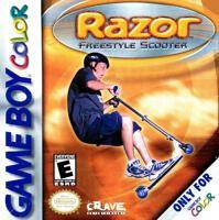 Razor Freestyle Scooter para Game Boy Color