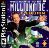 Who Wants to Be a Millionaire 3nd Edition para PlayStation
