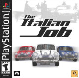 The Italian Job para PlayStation