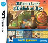 Professor Layton and the Diabolical Box para Nintendo DS
